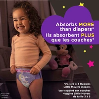 Pull-Ups Girls' Night-Time Potty Training Pants, 3T-4T, 60 Ct
