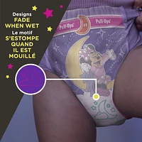 Pull-Ups Girls' Night-Time Potty Training Pants, 3T-4T, 60 Ct