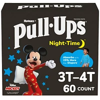 Pull-Ups Boys' Night-Time Potty Training Pants, 3T-4T, 60 Ct