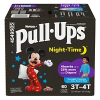 Pull-Ups Boys' Night-Time Potty Training Pants, 3T-4T, 60 Ct
