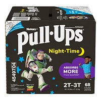 Pull-Ups Boys' Night-Time Potty Training Pants, 2T-3T, 68 Ct