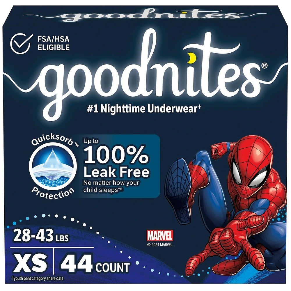Boys' Nighttime Bedwetting Underwear