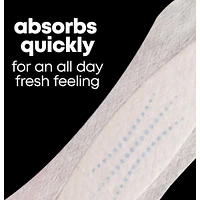 Barely There Thin Panty Liners, Light Absorbency, Long, 90 ct