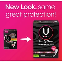 Barely There Thin Panty Liners, Light Absorbency, Long, 90 ct