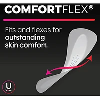 Barely There Thin Panty Liners, Light Absorbency, Long, 90 ct