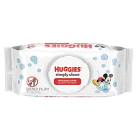 Simply Clean Unscented Baby Wipes