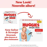 Simply Clean Unscented Baby Wipes