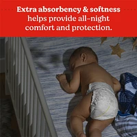 Huggies Overnites Nighttime Baby Diapers, Size 3, 24 Ct