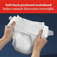 Huggies Overnites Nighttime Baby Diapers, Size 3, 24 Ct