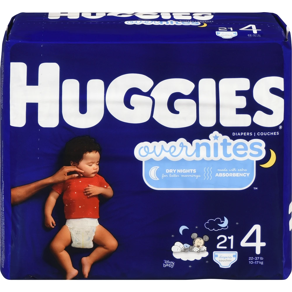 Overnites Nighttime Diapers