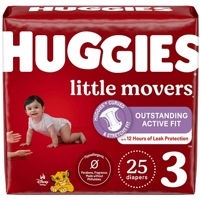 Little Movers Diapers