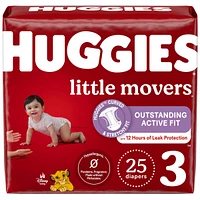 Little Movers Diapers