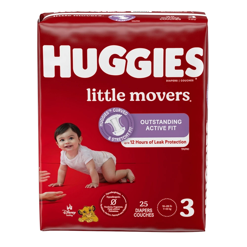 Little Movers Diapers