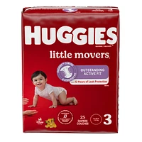 Little Movers Diapers