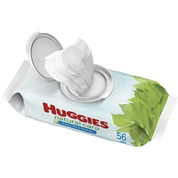 Huggies Natural Care Refreshing Baby Wipes, Scented, 1 Flip-Top Pack (56 Wipes Total)