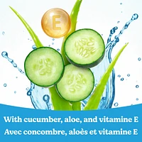Lingettes rafraîchissantes pour bébés Huggies Natural Care, parfumées, 1 emballage à couvercle rabattable (total de 56 lingettes)