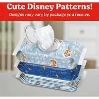 Huggies Natural Care Refreshing Baby Wipes, Scented, 1 Flip-Top Pack (56 Wipes Total)