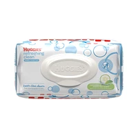 Natural Care Refreshing Baby Wipes, Scented, 3 Flip-Top Packs