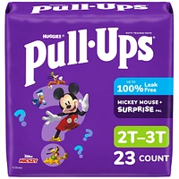 Boys' Potty Training Pants, 2T-3T (16-34 lbs)