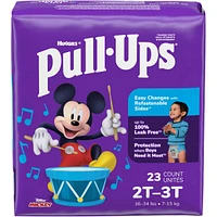 Boys' Potty Training Pants, 2T-3T (16-34 lbs)