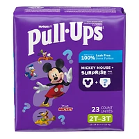 Boys' Potty Training Pants, 2T-3T (16-34 lbs)