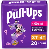 Girls' Potty Training Pants, 3T-4T (32-40 lbs)