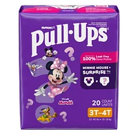 Girls' Potty Training Pants, 3T-4T (32-40 lbs)
