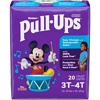 Boys' Potty Training Pants, 3T-4T (32-40 lbs)