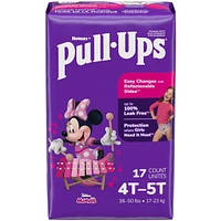 Girls' Potty Training Pants, 4T-5T (38-50 lbs)