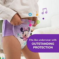 Girls' Potty Training Pants, 4T-5T (38-50 lbs)