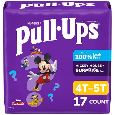 Boys' Potty Training Pants, 4T-5T (38-50 lbs)