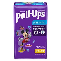 Boys' Potty Training Pants, 4T-5T (38-50 lbs)