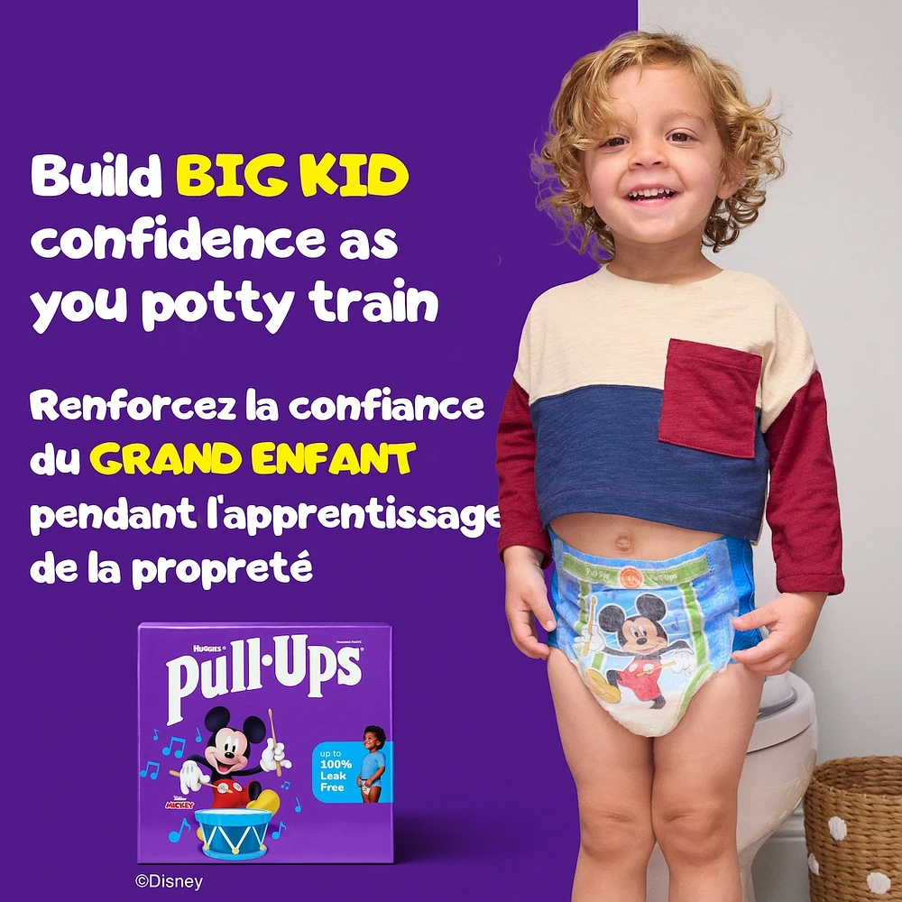 Boys' Potty Training Pants, 4T-5T (38-50 lbs)