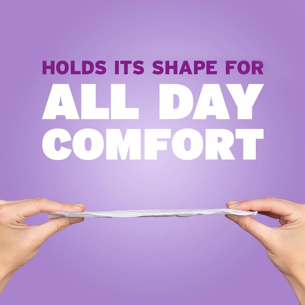Ultra Thin Incontinence Pads, Moderate Absorbency, Regular Length