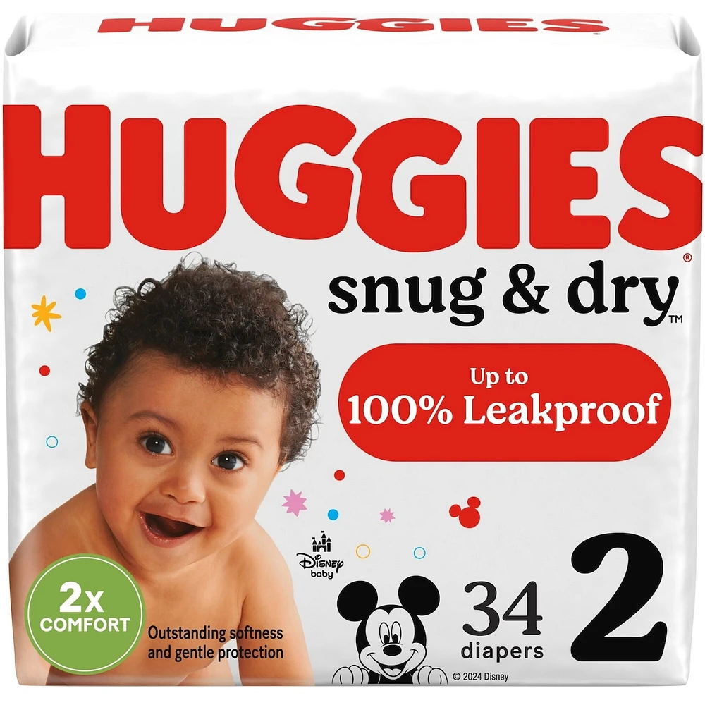 Snug & Dry Baby Diapers