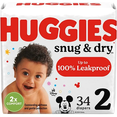 Snug & Dry Baby Diapers