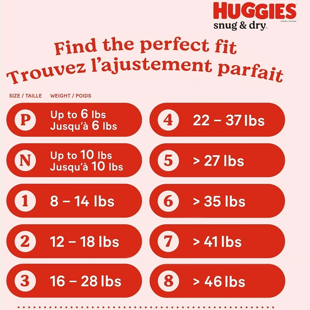 Snug & Dry Baby Diapers