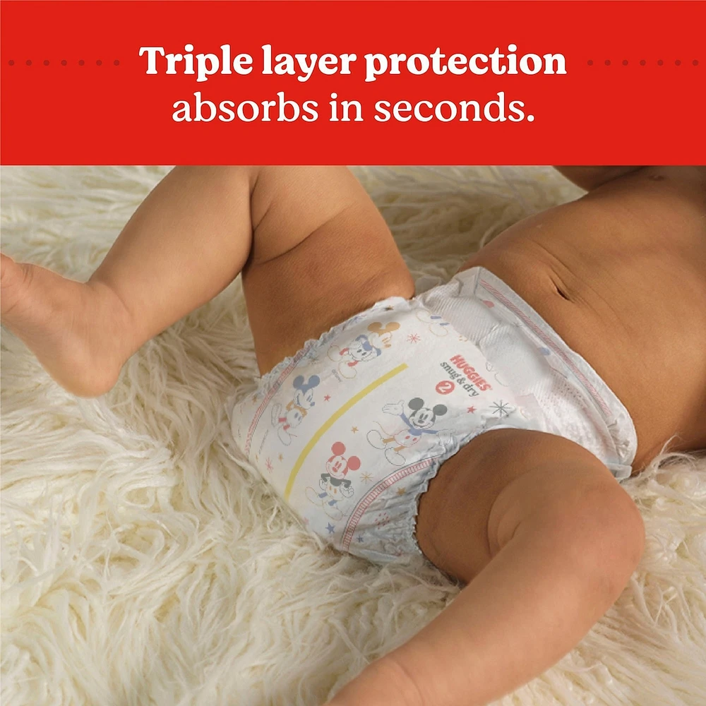 Snug & Dry Baby Diapers