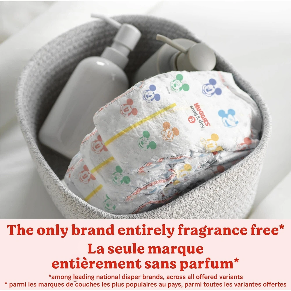 Snug & Dry Baby Diapers