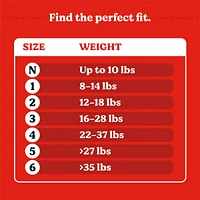 Snug & Dry Baby Diapers, Size 6 (35+ lbs)