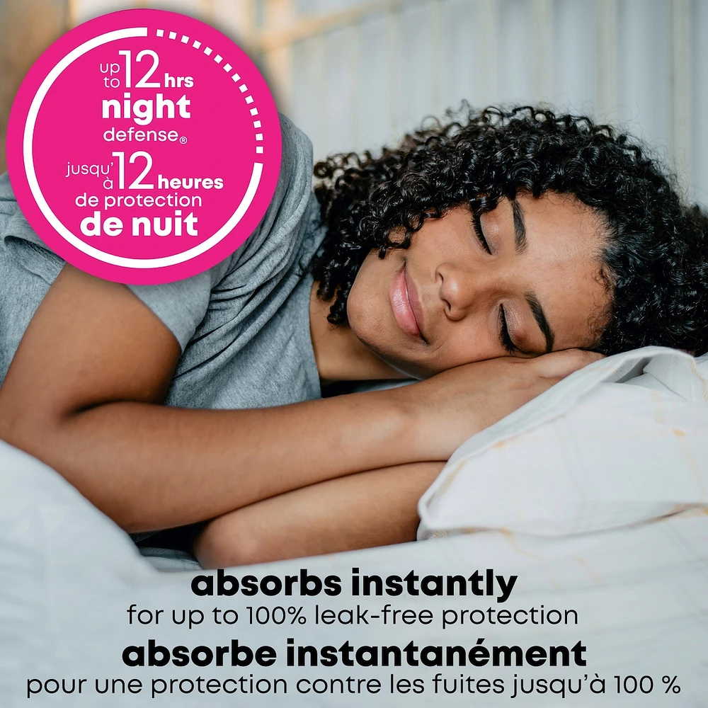 Teen Ultra Thin Feminine Pads with Wings, Extra Absorbency, 28 ct
