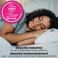 Teen Ultra Thin Feminine Pads with Wings, Extra Absorbency, 28 ct