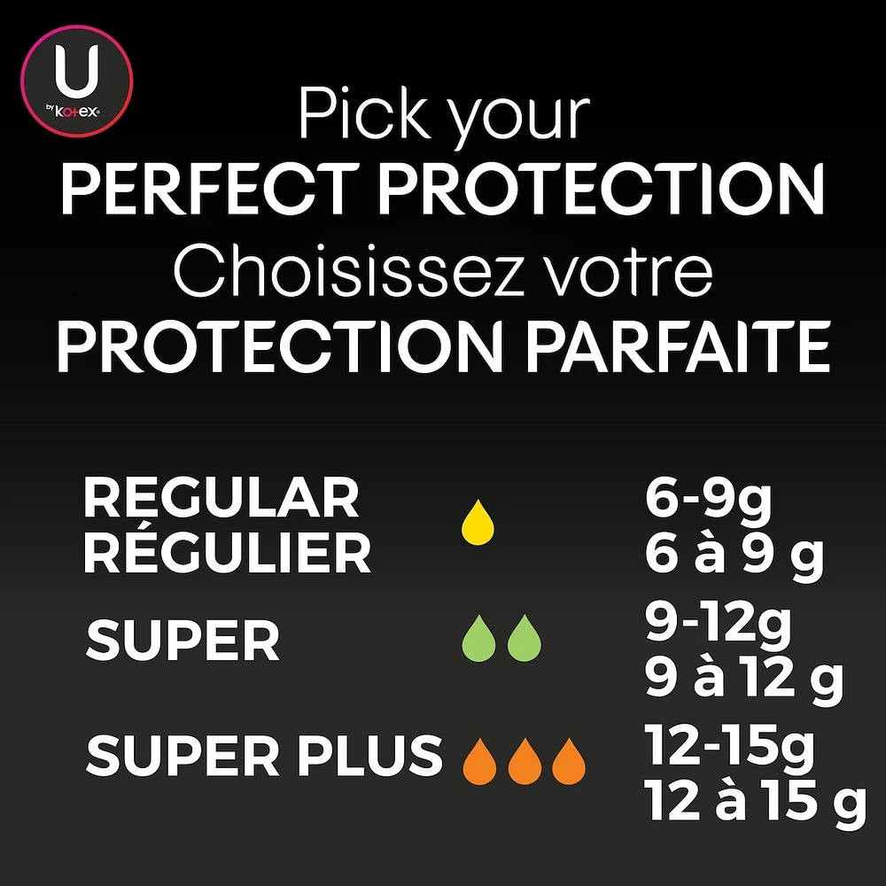 Click Compact Multipack Tampons, Regular/Super, 30 ct