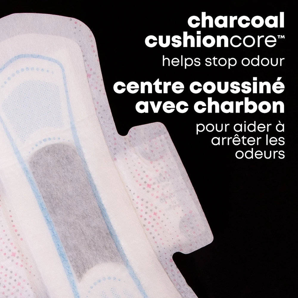Ultra Thin Teen Pads with Wings, Extra Absorbency, Unscented