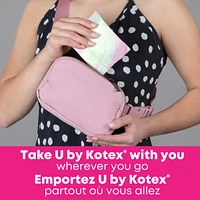 Ultra Thin Teen Pads with Wings, Extra Absorbency, Unscented