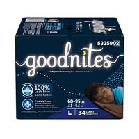 Boys' Nighttime Bedwetting Underwear