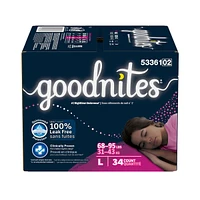 Girls' Nighttime Bedwetting Underwear