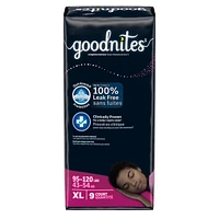 Girls' Nighttime Bedwetting Underwear
