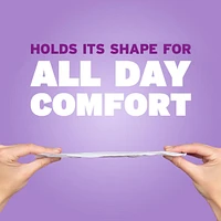 Poise Ultra Thin Incontinence Pads, Moderate Absorbency, Long Length