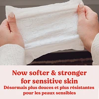 Huggies Simply Clean Unscented Baby Wipes, 11 Flip Lid Packs